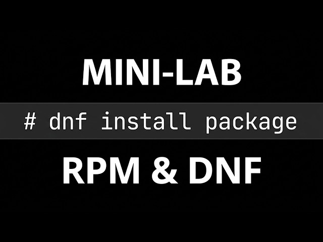 MINI-LAB: Gestión de paquetes (rpm y dnf) | RHCSA / LPIC-1