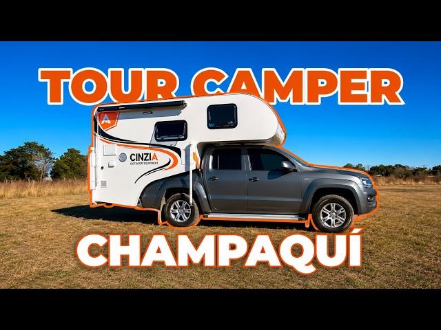 This Is What the Inside of a Camper Looks Like | Full Tour 🚐