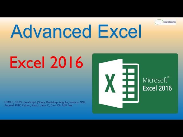 Excel Course-  Lookup Function, Vlookup,Hlookup