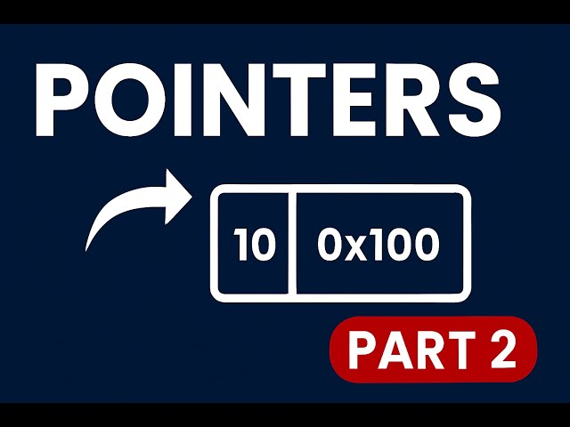 Lecture 9 -  More about pointers (Part-2)