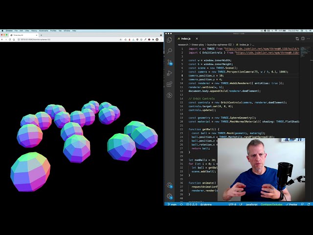 Getting Started Coding Art with Three.js