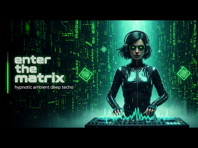 inside the matrix | deep hypnotic techno for focus, programming & late night driving