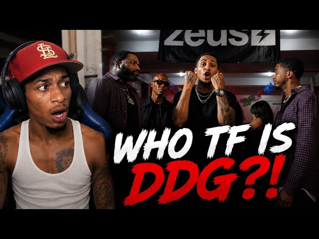 DeenTheGreat & Adrien Broner - WHO TF IS DDG ft DDG (REMIX)