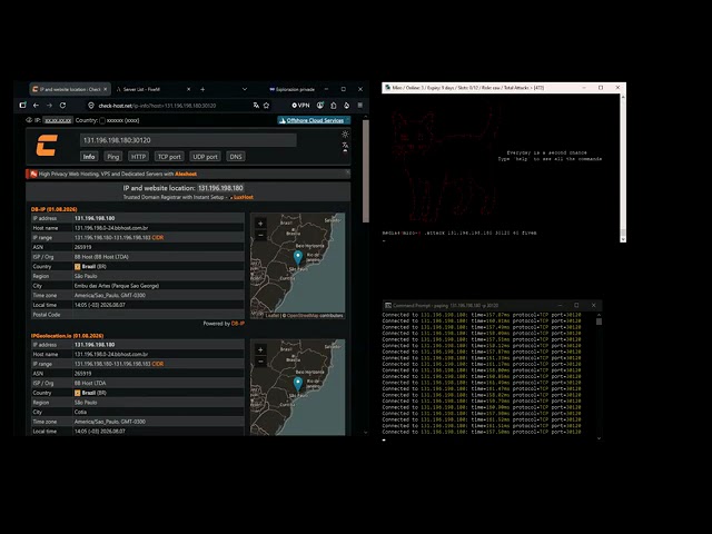 MIRO C2 / API / BOTNET | MIRO VS FIVEM SERVERS | BOTNET SHOWCASE
