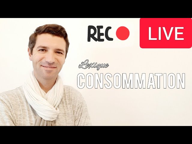 Cours de français | Lexique de la consommation | B1