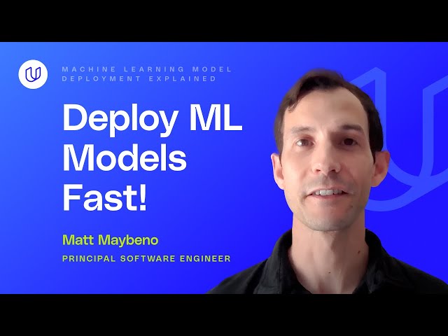Machine Learning Model Deployment Explained