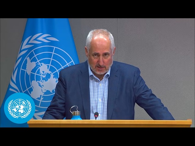 Kyrgyzstan, Libya, Nepal & other topics - Daily Press Briefing (31 Aug 2026) | United Nations