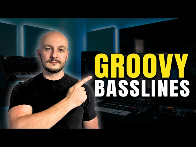 How To Make Rolling/Groovy Underground Basslines (Minimal House Music)