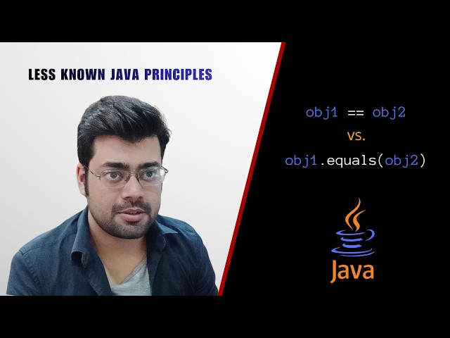 Java Comparison Operators | Why == Misleads You | Less Known Java Principles | Ep 04