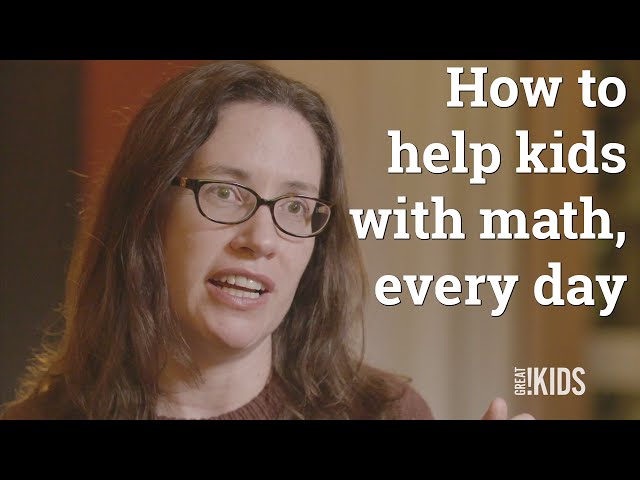 How to help kids with math every day - Annie Murphy Paul