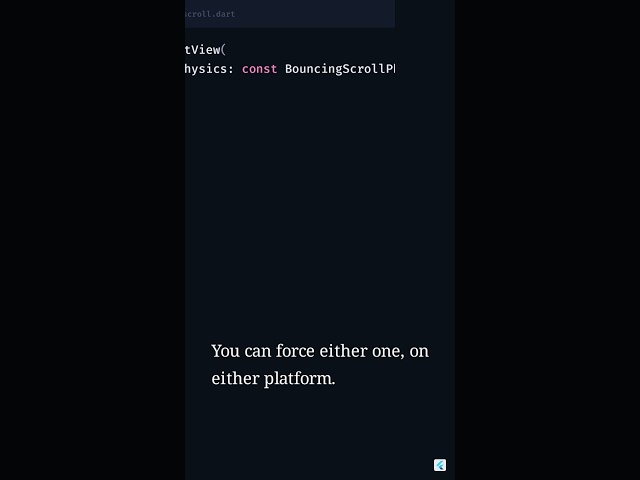 Why iOS and Android Scroll Differently