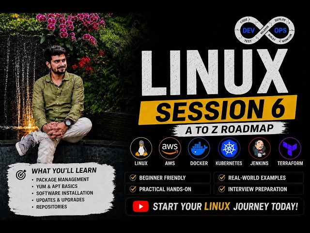 Linux Commands Session 6 | Linux Basics for Beginners | Learn With Aaftab