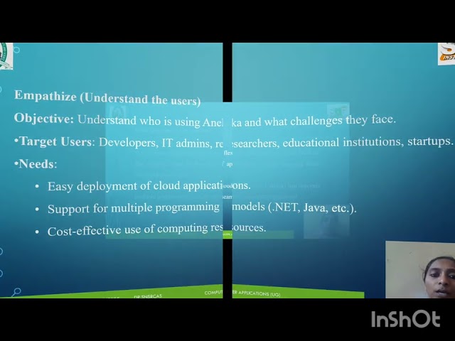 Advanced Cloud in iotl Introduction of Iotl SNS Institutions