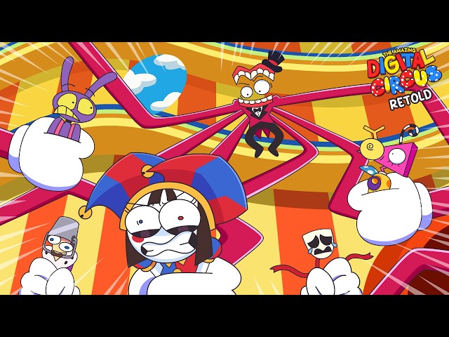 THE AMAZING DIGITAL CIRCUS EPISODE 8 RETOLD (WATCH BEFORE FINAL EPISODE) | ANIMATION