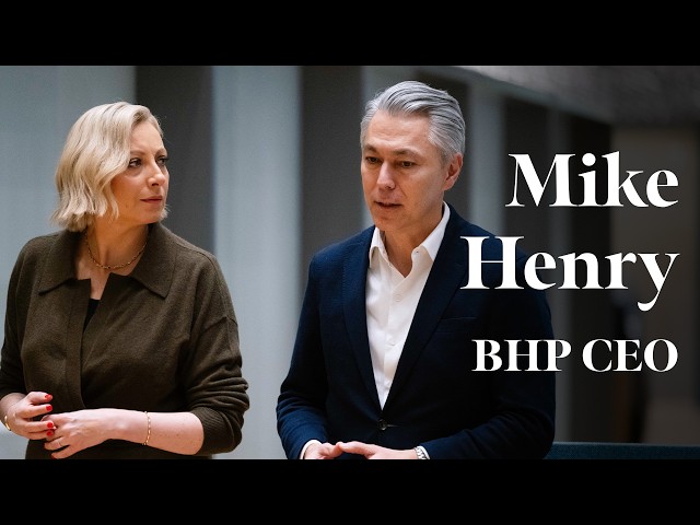 BHP CEO Mike Henry: Why the AI Boom Could Drive a Copper Shortage | Leaders With Francine Lacqua
