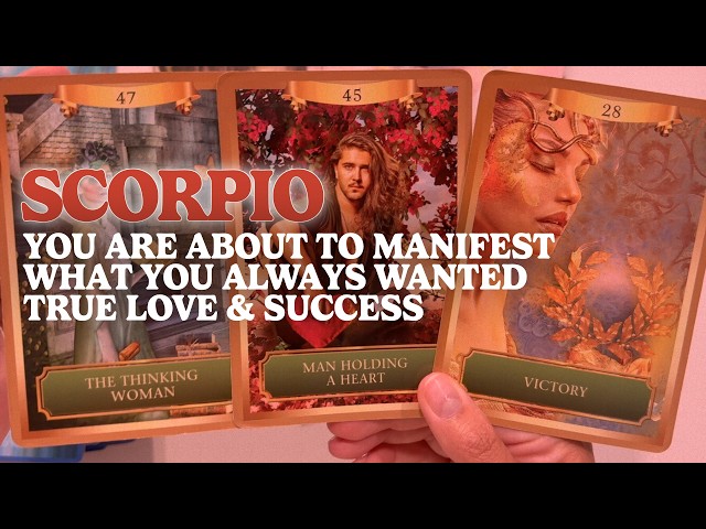 SCORPIO: GET READY FOR THIS IN AUGUST, IT'S COMING AT ONCE, YOU CAN'T MISS THIS🔥  LOVE & BIG SUCCESS