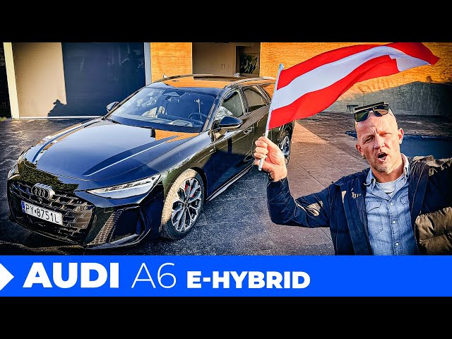 Audi A6 Avant e-hybrid, the longest test in history! (PL/ENG 4K TEST) | CaroSeria