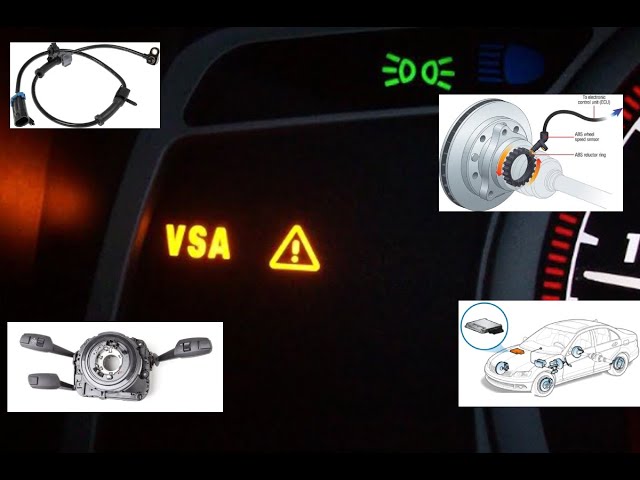 Why the VSA light comes ON