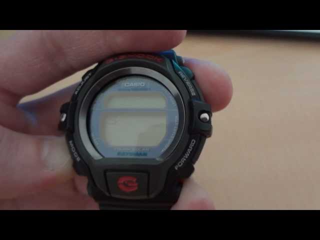Casio G-Shock DW-9300J-1 Raysman (Master of G)