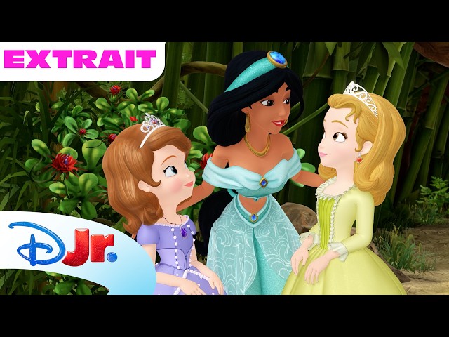 Jasmine✨ La Semaine des Princesses ✨ Disney Junior FR