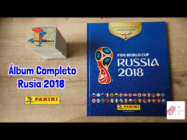 ÁLBUM COMPLETO | MUNDIAL RUSIA 2018 | PANINI