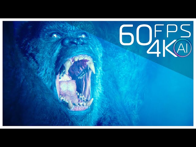 GODZILLA VS KONG Trailer (4K ULTRA HD 60FPS) NEW 2021