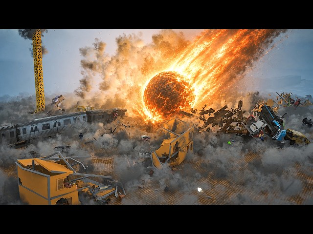 Big Comet Destruction 6  | Teardown