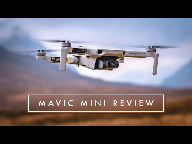 DJI MAVIC MINI REVIEW (spoiler...it's really quite good!)