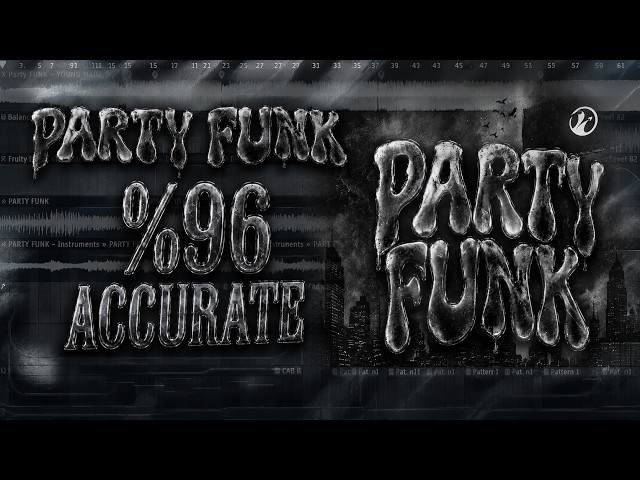 PARTY FUNK FL Studio Remake (96% Accurate) | FLP Available