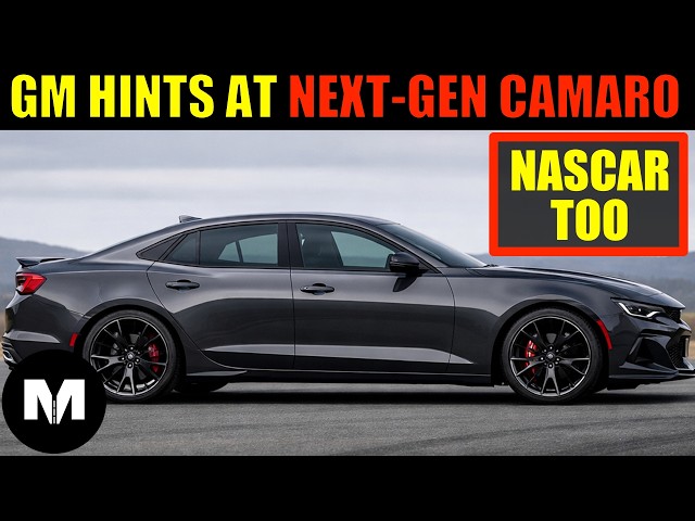 GM insinúa el Camaro de próxima generación y NASCAR durante reunión de concesionarios