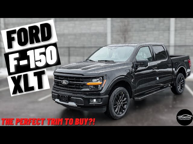 2025 FORD F-150 XLT! | *Full Walkaround Review* | The Perfect Trim To Buy?!
