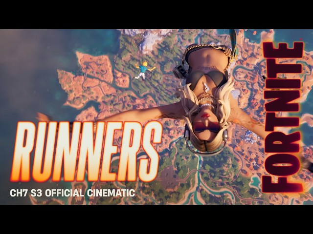 Chapter 7 Season 3: Runners | Official Cinematic Trailer