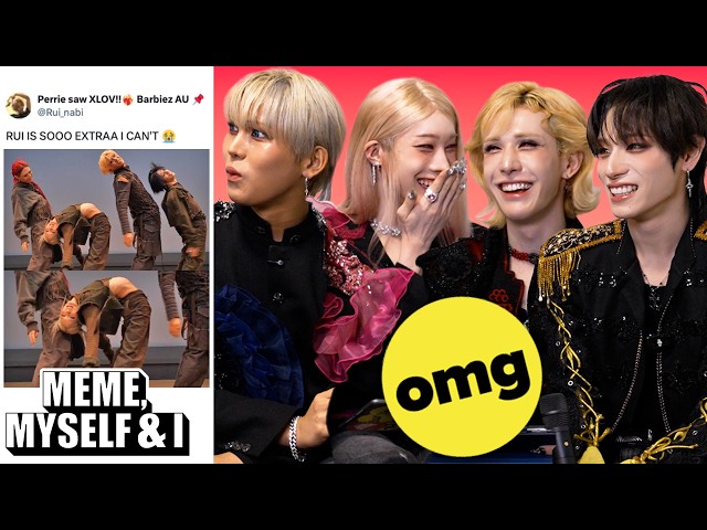 XLOV React To XLOV Memes | Meme, Myself & I