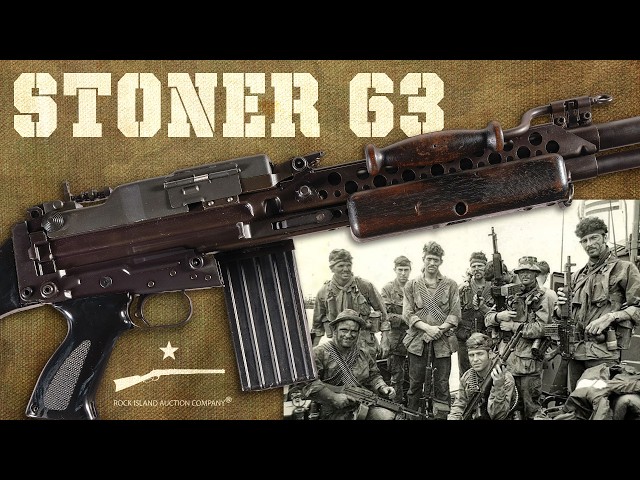 The Stoner 63 Modular Weapons System