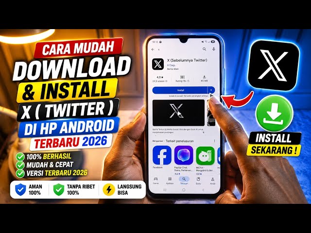 How to Download & Install the X (Twitter) App on Android | Latest 2026