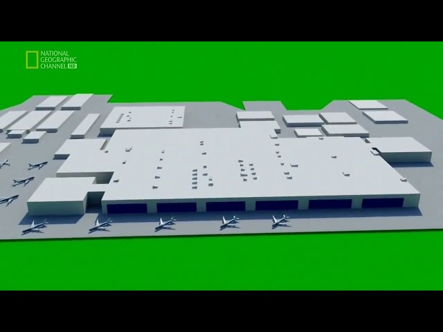 Boeing Everett Factory, the largest building on earth