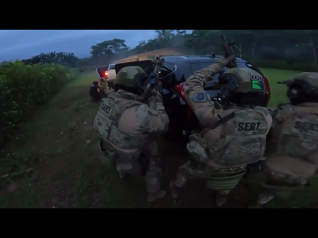OIJ divulga video del operativo donde fueron capturados alias “Diablo” y alias “Tan. 👮🏻 🚨 