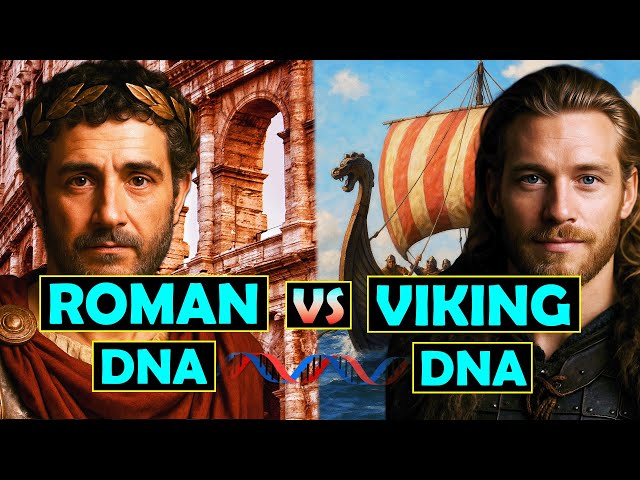 Differences Between Roman & Viking DNA…