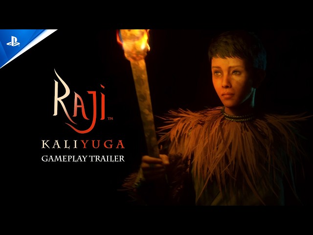 Raji: Kaliyuga - Gameplay Trailer | PS5 Games