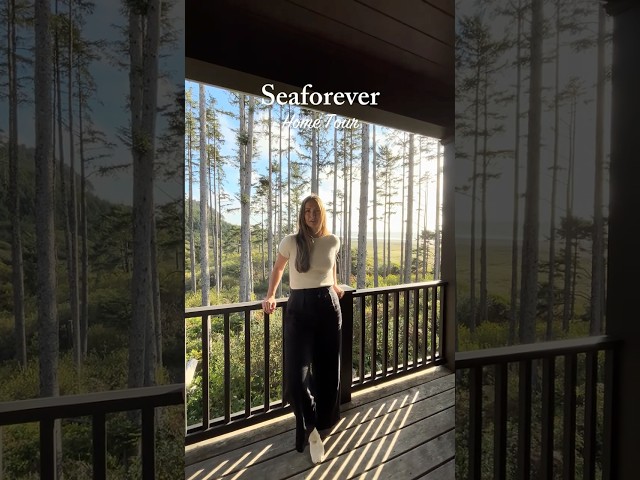 Oceanfront Home PNW Coast | Seabrook, WA Home For Sale