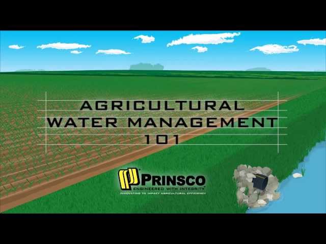 What Is Agricultural Water Management?