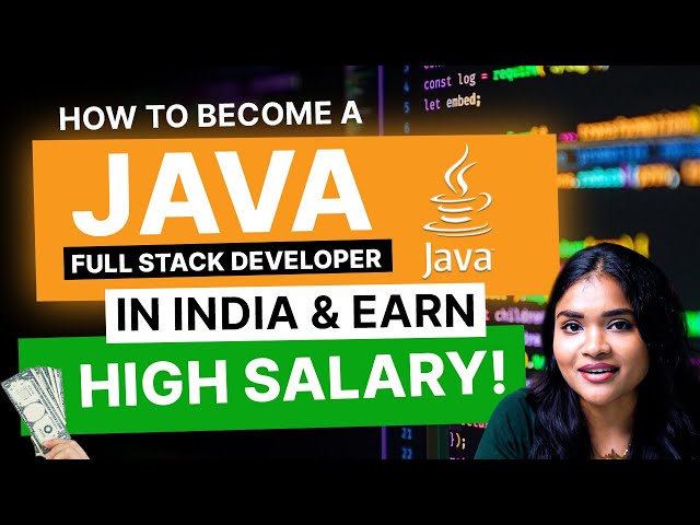 How To Become a Java Full Stack Developer in India | High Salary | Skills | KnowledgeHut- Telugu|