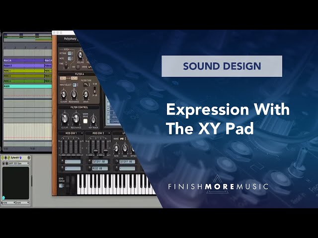 Ableton Sound Design Tutorial - Expression With XY Pads