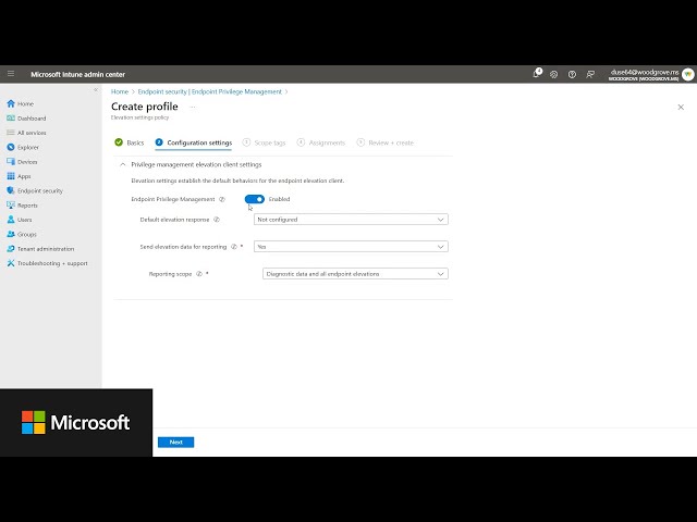 Zero Trust Workshop - Endpoint Privilege Management in Intune