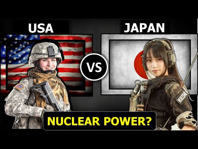USA vs Japan Military Power Comparison 2020 | Global Analysis #army