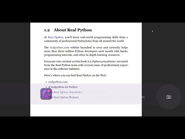 python programming