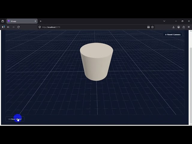 Cylinder 3D Generator & Viewer — Design, Preview, and Inspect 3D Models in the Browser
