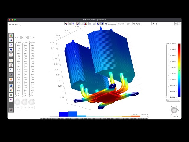 MPMsim: Thermal Analysis Example