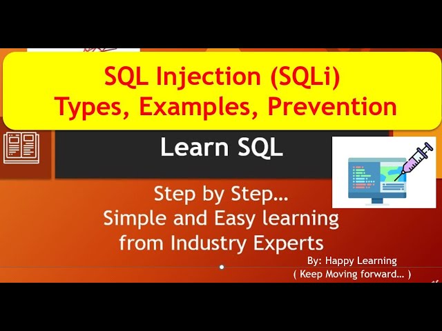 What is SQL Injection? SQL injection attack | Why & How do hackers use SQL injection? Cyber security