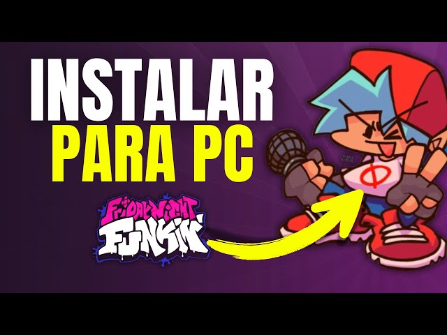 HOW TO INSTALL FNF ON PC ✅ FREE & EASY Friday Night Funkin' Tutorial for Windows 💻